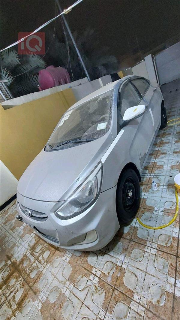 Hyundai Accent 2016 for sale in Iraq - Al-Diwaniyah